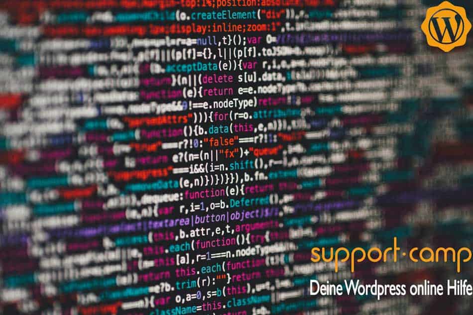 Wie Du Den Wordpress Syntax Error Behebst Support Camp